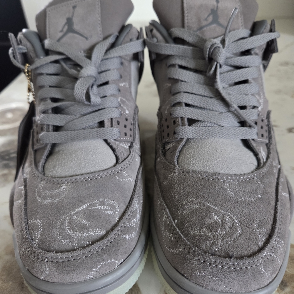 Jordan Gray Patterned Men's Sneakers